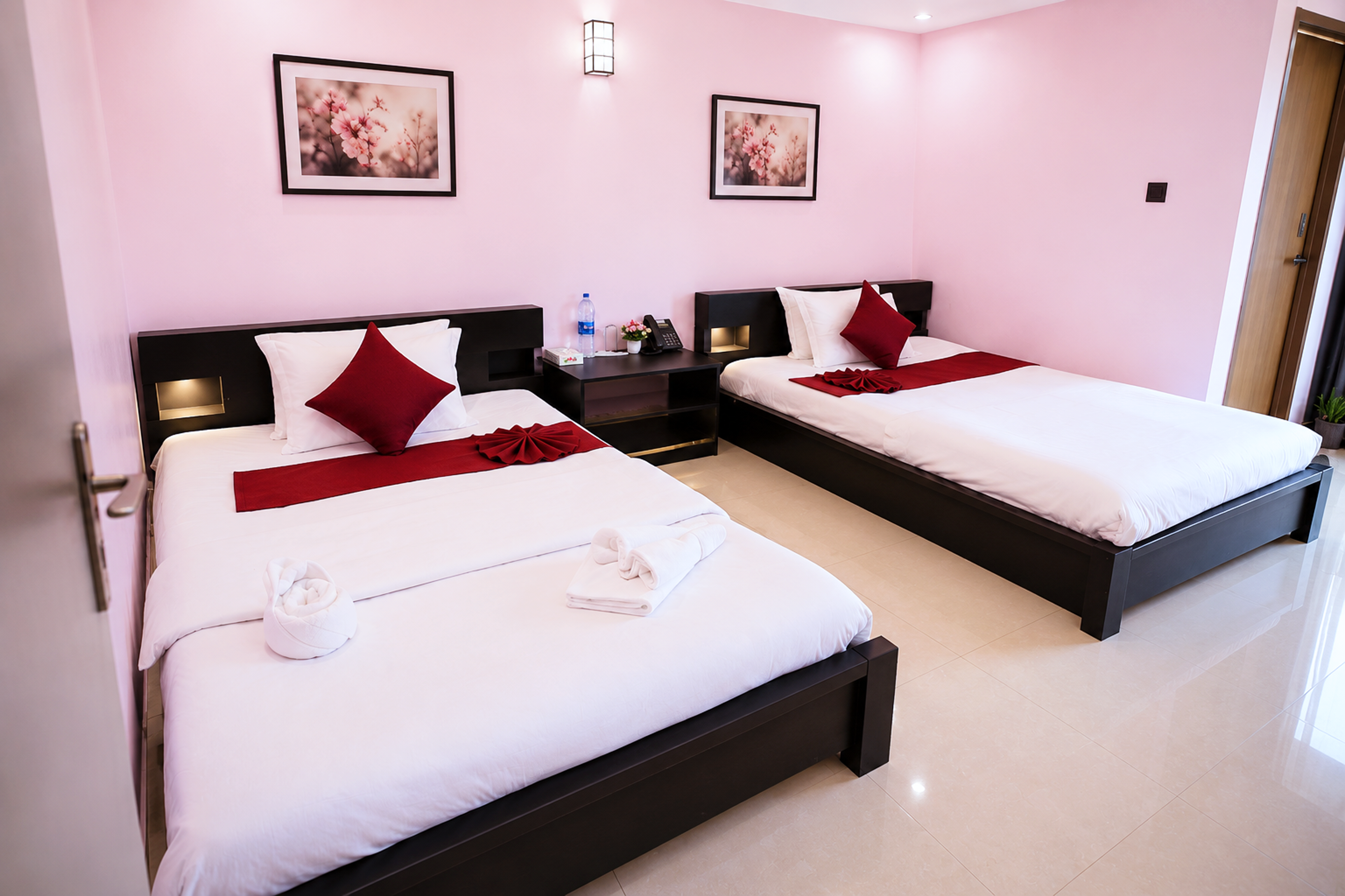 Family Supreme Deluxe with Balcony room at Grand Selim Resort